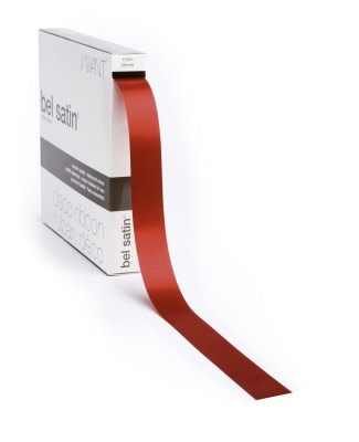 Luxe Satijnband Rood